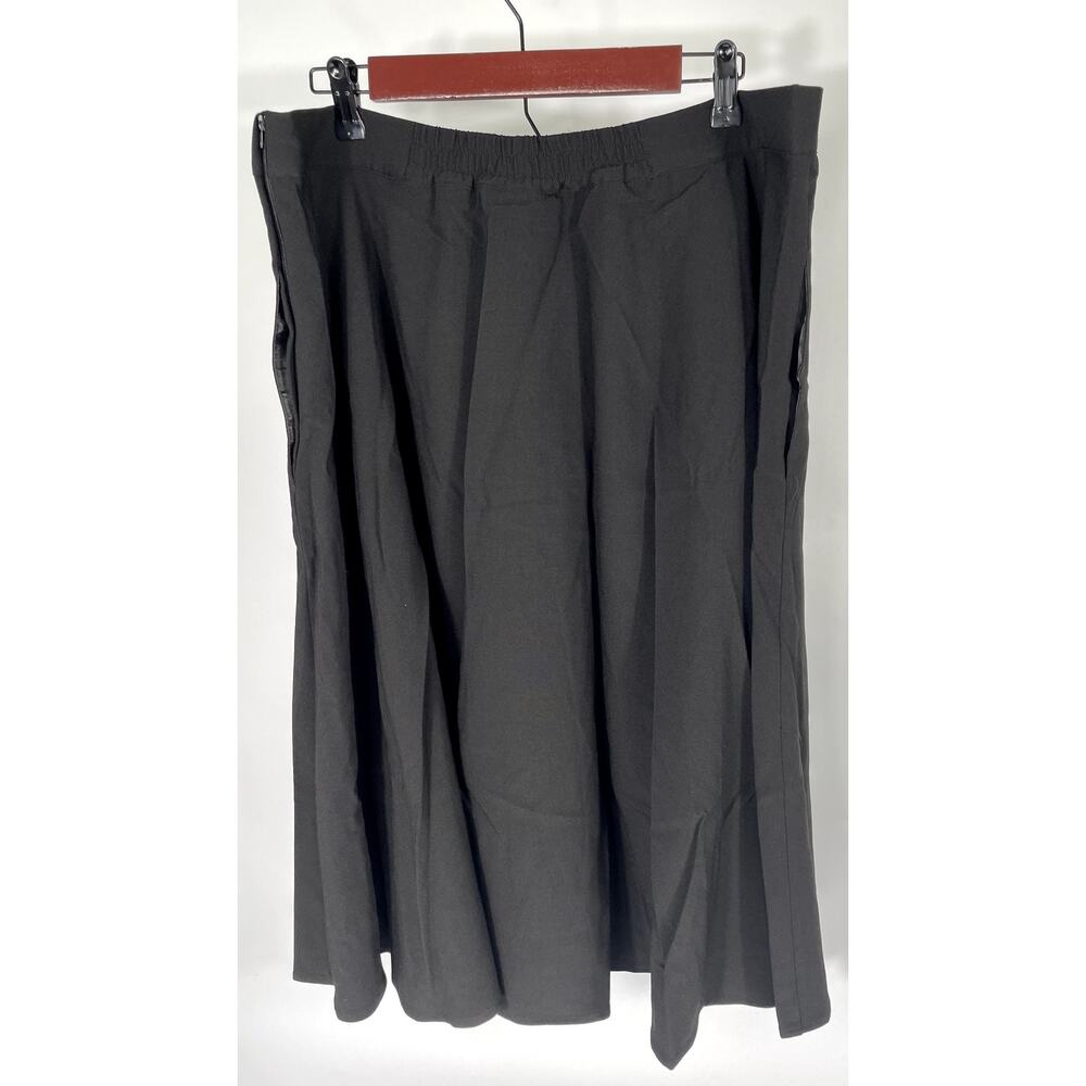 NWT Modcloth Just This Sway Midi Skirt Size 1X Work Wear Career Wear Office - Picture 6 of 11